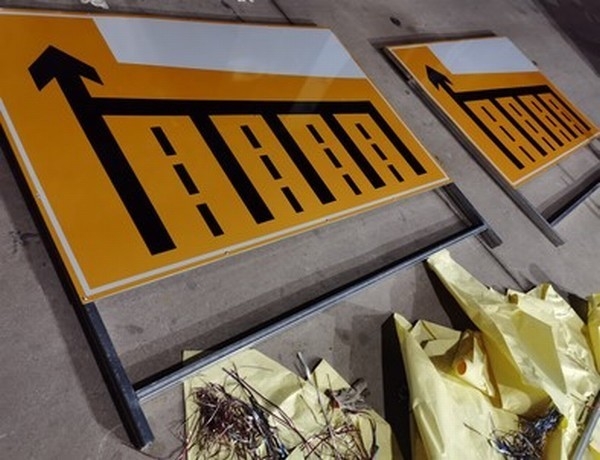 温州温州道路施工标志牌 养护专用标志牌