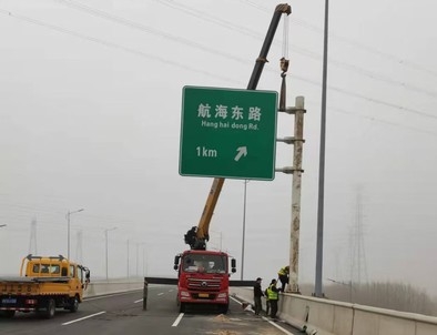 温州温州悬臂式交通标志杆