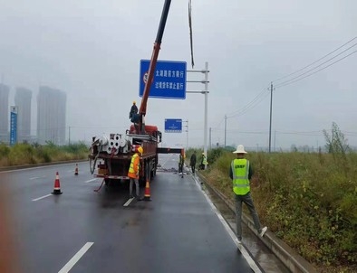 温州温州专业道路标牌施工